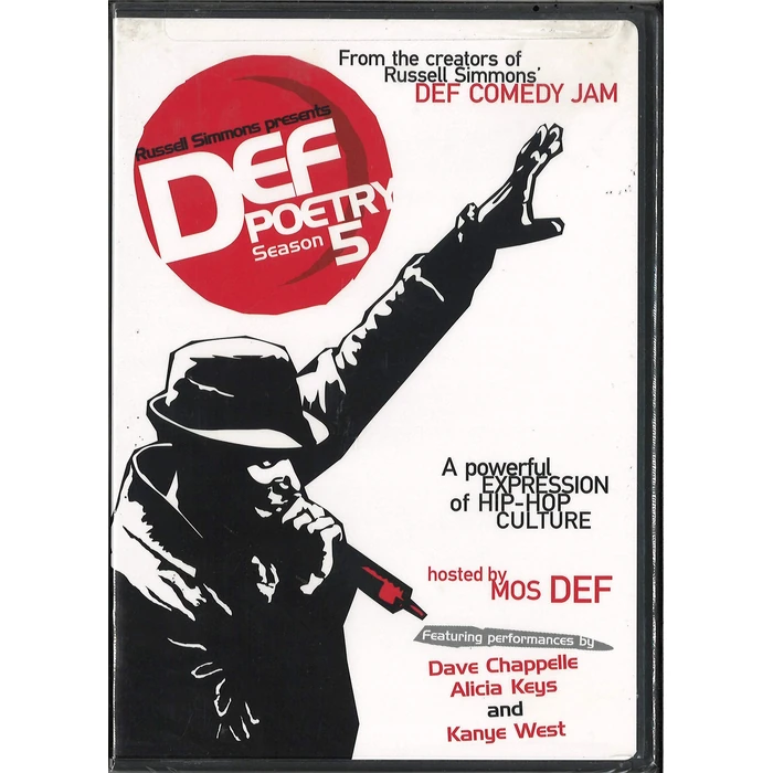 Def Poetry - Season 5 by HBO - Used - Good condition - US$2.59