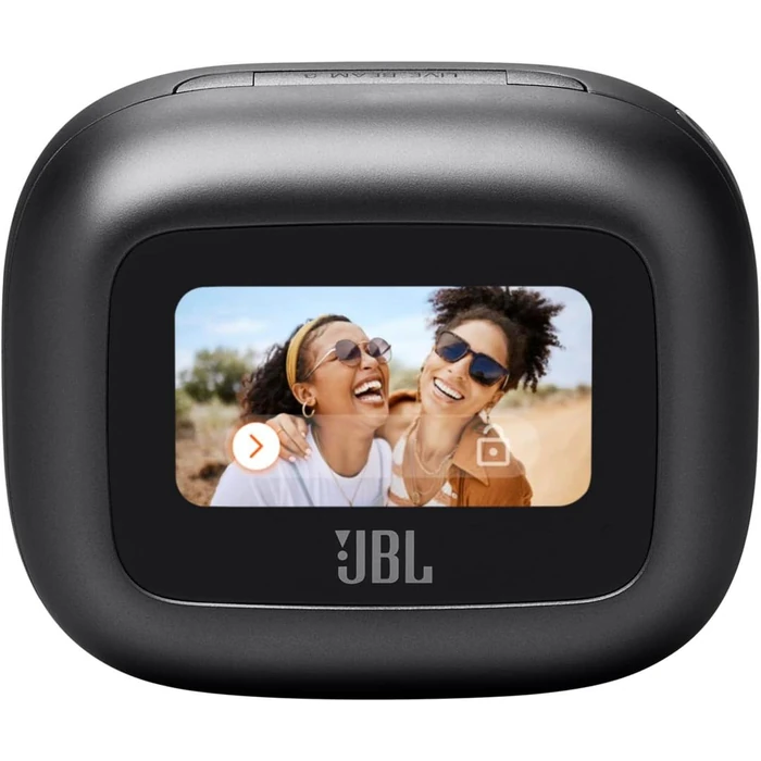 JBL Harman Live Beam 3 True Wireless Noise-Cancelling Stick-Closed Earbuds - Black by JBL - Image 4