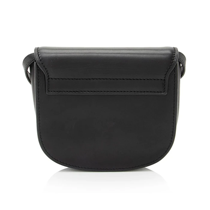Saint Laurent Calfskin Monogram Kaia Mini Shoulder Bag - Calfskin - Black by Saint Laurent - Image 3