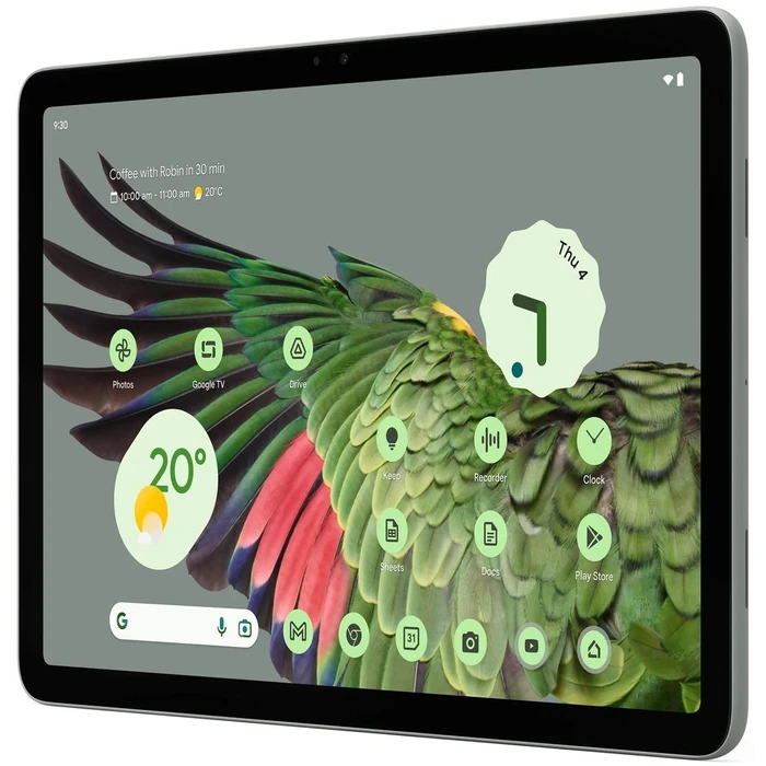 Google Pixel Tablet - 128GB - WiFi - Hazel by Google - Image 3