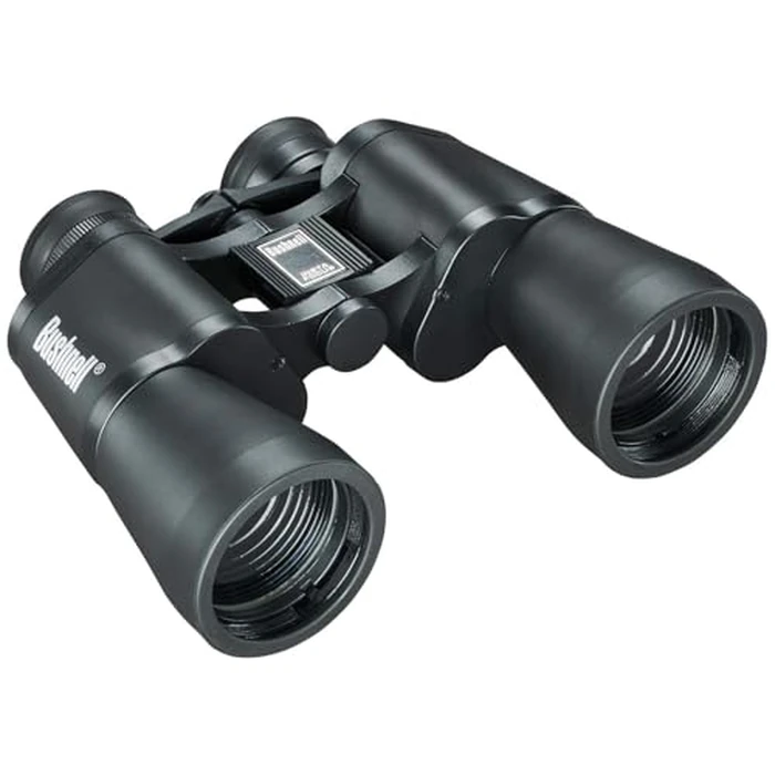 Bushnell Falcon 10x50 Wide-Angle Binoculars - Porro Prism, InstaFocus, BK7, Fold-Down Eyecups, Non-Slip Grip by Bushnell - Used - Very Good condition - US$44.67