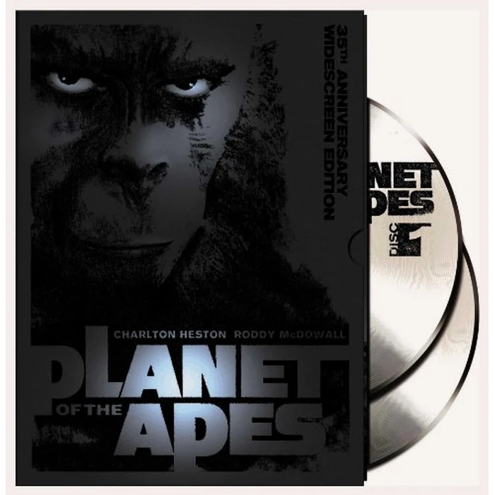 Planet of the Apes (Widescreen 35th Anniversary Edition) by 20th Century Fox - Used - Acceptable condition - US$7.98