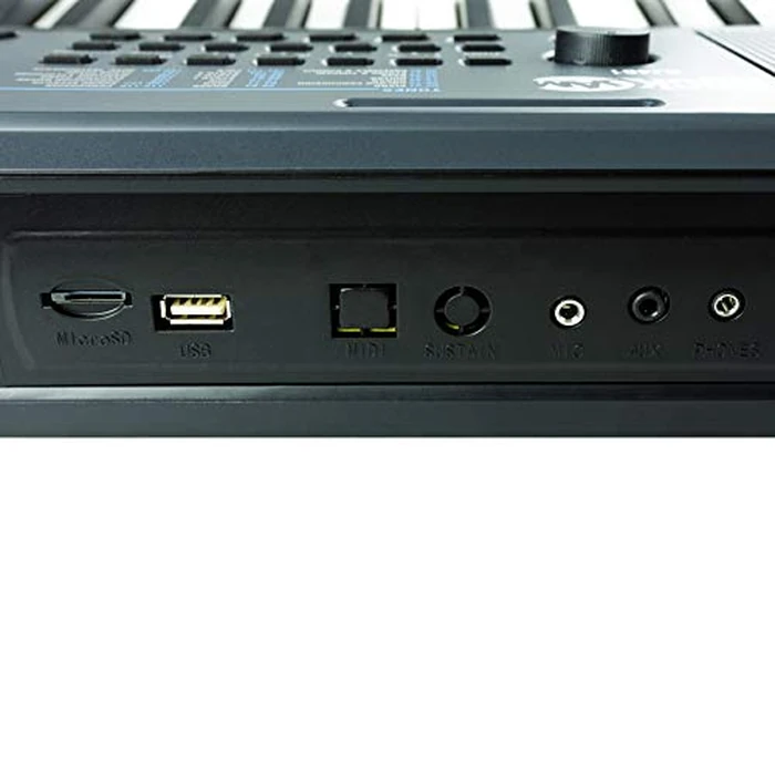 RockJam 61 Key Keyboard Piano with Pitch Bend, Power Supply, Sheet Music Stand, Piano Note Stickers & Simply Piano Lessons by RockJam - Image 7