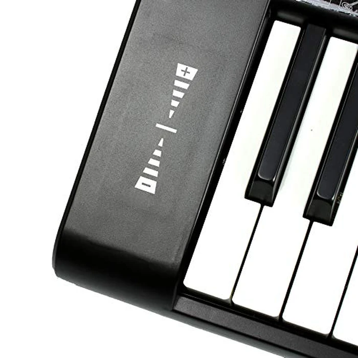 RockJam 61 Key Keyboard Piano with Pitch Bend, Power Supply, Sheet Music Stand, Piano Note Stickers & Simply Piano Lessons by RockJam - Image 9