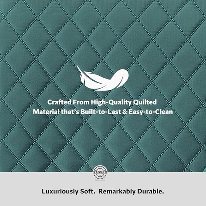 STOVER Women’s Convertible Garment Duffel Bag for Travel - 2-in-1 Carry-On Weekender/Overnight Tote - Wrinkle-Free Dresses, Suits & Clothes + Shoe Compartment & Bonus Toiletry Bag (Emerald Green) by STOVER - Image 8