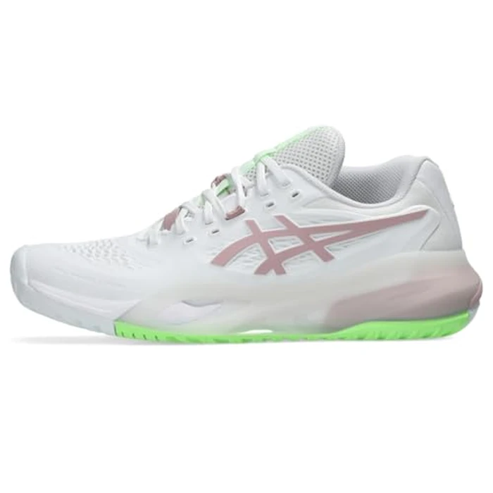 ASICS Women's Gel-Resolution X Tennis Shoes, 8.5, White/MORGANITE by ASICS - Image 1