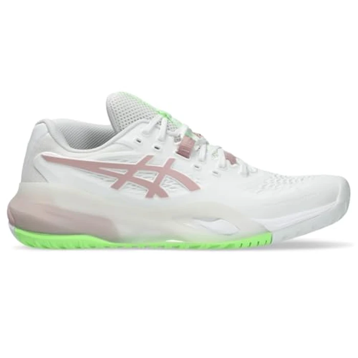 ASICS Women's Gel-Resolution X Tennis Shoes, 8.5, White/MORGANITE by ASICS - Image 9