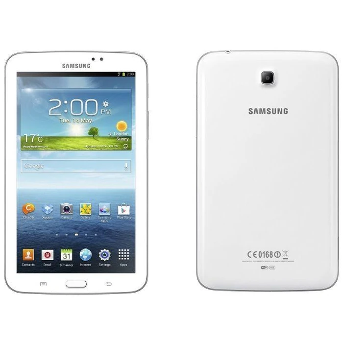 Galaxy Tab 3 (2013) 7.0-inch - 8GB - WiFi - 1GB RAM - White by Samsung - Refurbished - Excellent condition - US$66.49