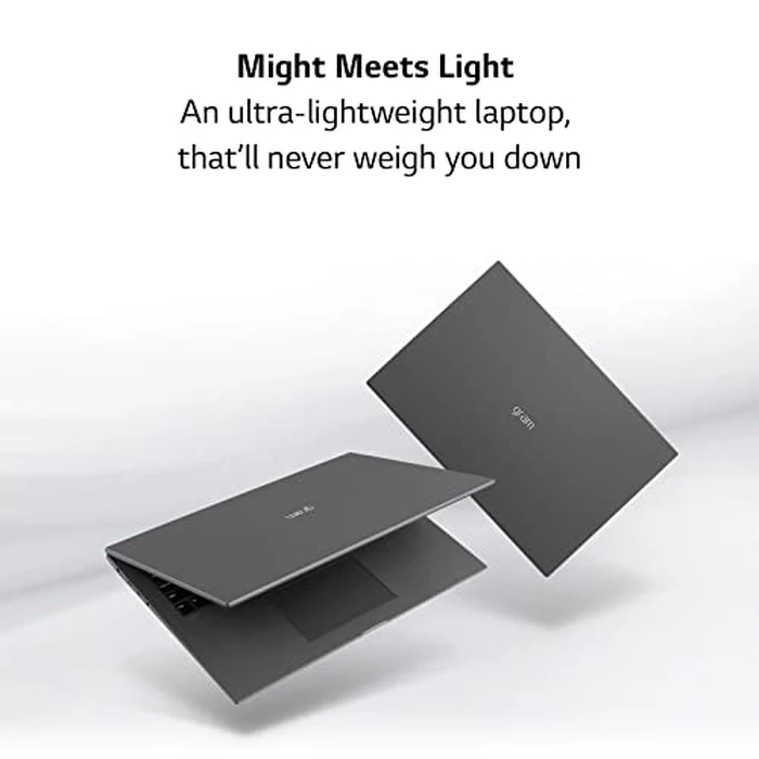 LG gram (2022) 16T90Q 2-in-1 Tablet Laptop, 16" (1920 x 1200) IPS Display, Intel Evo 12th Gen i7 1260P Processor, 16GB LPDDR5, 2TB NVMe SSD, FHD Webcam, WiFi 6E, Thunderbolt 4, Windows 11, Black by LG - Image 6