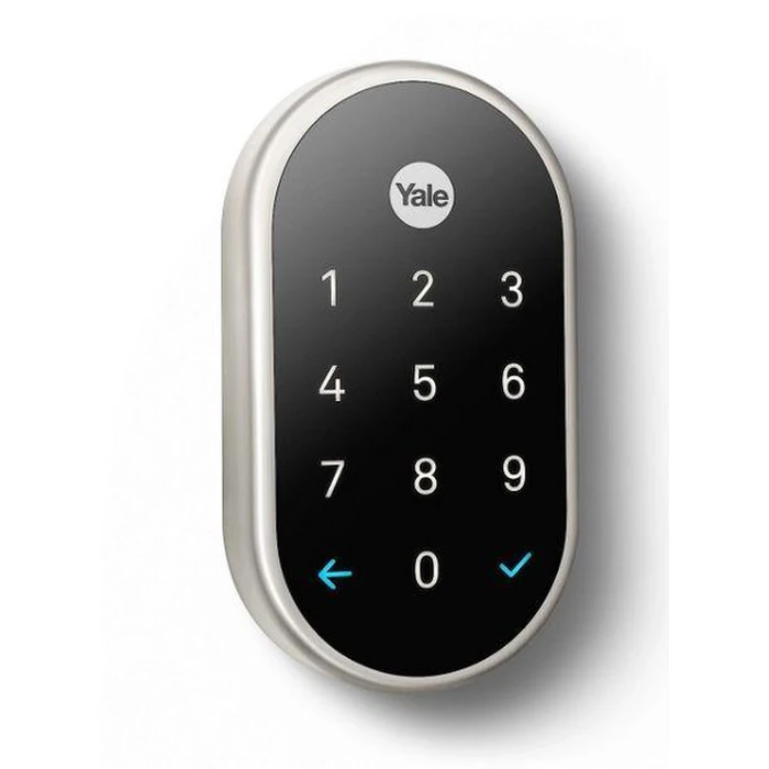 Google Nest x Yale Tamper-Proof Smart Lock - Satin Nickel by Google - Image 2