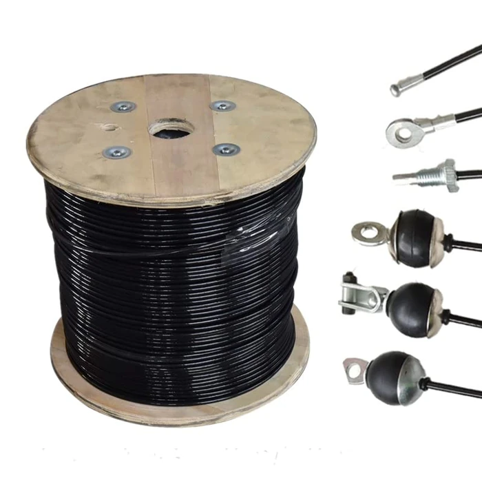 J Bryant Fitness Pulley Cable Gym Cable Replacement for Pulley Machine Heavy Duty Steel Wire Rope Available in 16.4, 32.8, 65.6Ft Length Exercise Equipment (65.6) by J Bryant - Image 7