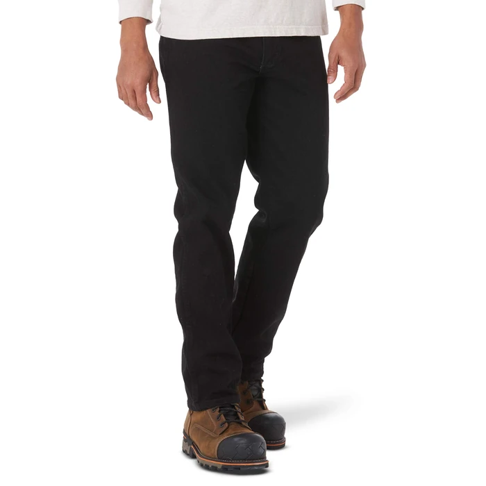 Rustler Men's Classic Regular Fit Jean,Coal Black,36W x 29L by Rustler - Used - Like New condition - US$16.49