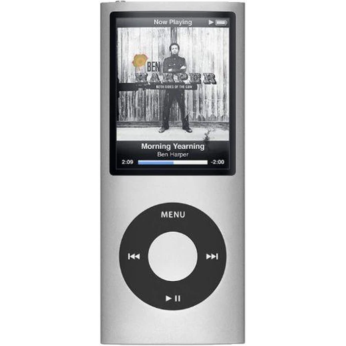 Apple iPod Nano 4th Gen - 8GB - Silver by Apple - Refurbished - Premium condition