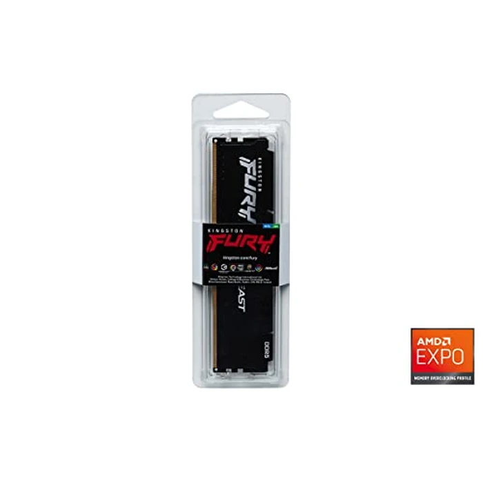 Kingston Fury Beast Black 64GB 5600MT/s DDR5 CL36 Desktop Memory |AMD Expo| Single Module| KF556C36BBE-64 by Kingston - Image 5