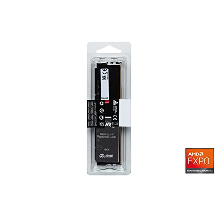 Kingston Fury Beast Black 64GB 5600MT/s DDR5 CL36 Desktop Memory |AMD Expo| Single Module| KF556C36BBE-64 by Kingston - Image 6