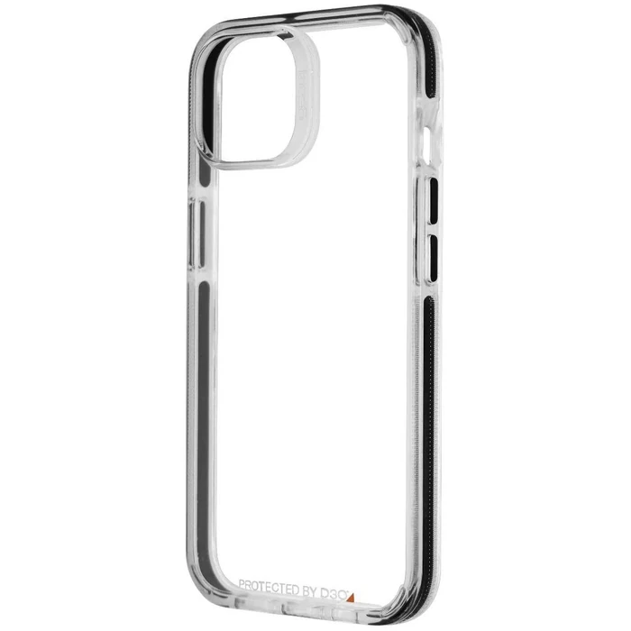 ZAGG Gear4 Santa Cruz Series Hard Case for Apple iPhone 13 - Clear/Black by ZAGG - Refurbished - Brand New condition - US$8.28