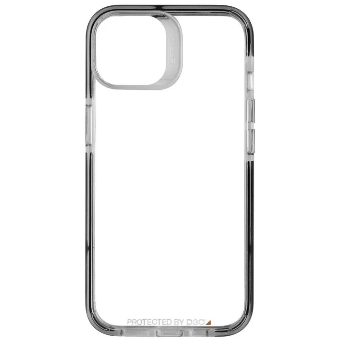 ZAGG Gear4 Santa Cruz Series Hard Case for Apple iPhone 13 - Clear/Black by ZAGG - Image 3