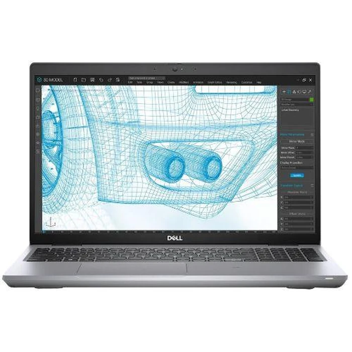 Dell Precision 3561 Mobile workstation Laptop 15.6" - Gray - Intel Core i7-11850H 2.5GHz - 16GB RAM - 512GB by Dell - Refurbished - Excellent condition