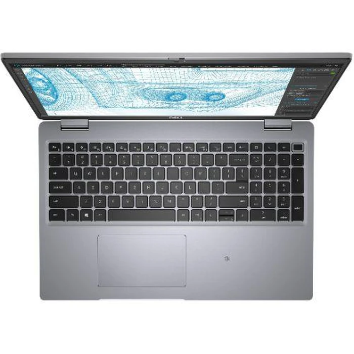 Dell Precision 3561 Mobile workstation Laptop 15.6" - Gray - Intel Core i7-11850H 2.5GHz - 16GB RAM - 512GB by Dell - Image 2