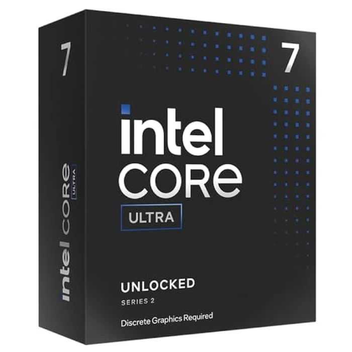 Intel Core Ultra 7 Desktop Processor 265KF - 20 cores (8 P-cores + 12 E-cores) up to 5.5 GHz by Intel - Used - Good condition