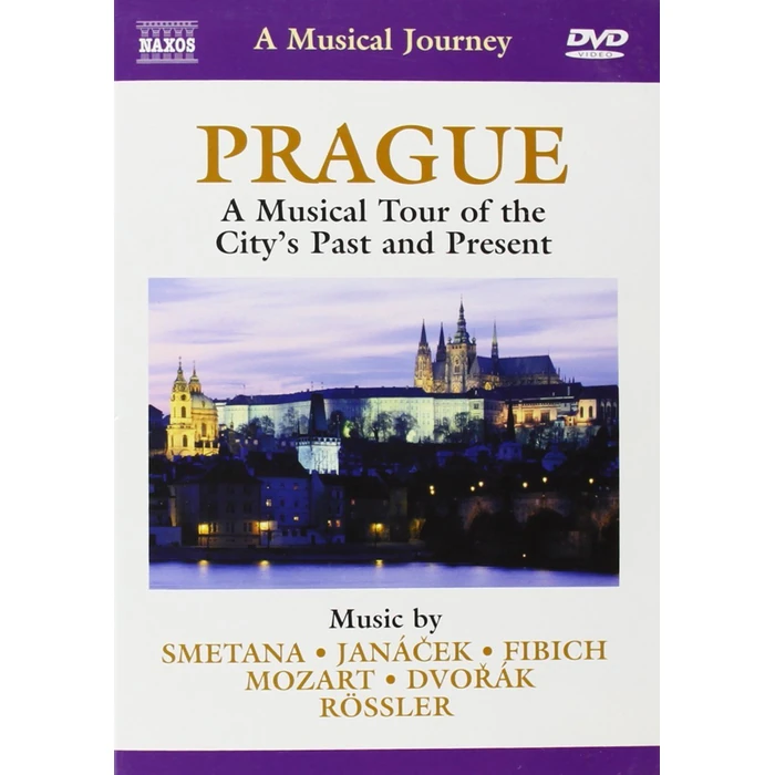 Naxos Scenic Musical Journeys Prague A Musical Tour of the City's Past and Present by Naxos - Used - Good condition