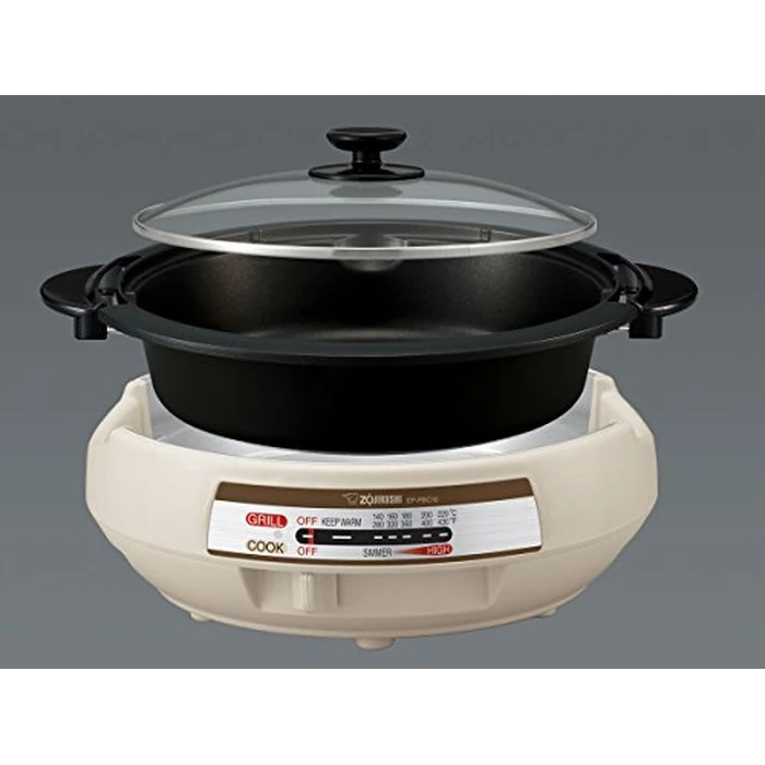 Zojirushi EP-PBC10 Gourmet d'Expert Electric Skillet, EP-PBC10HC by Zojirushi - Image 2