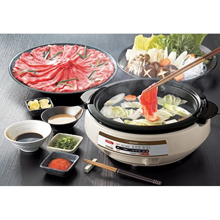 Zojirushi EP-PBC10 Gourmet d'Expert Electric Skillet, EP-PBC10HC by Zojirushi - Image 5