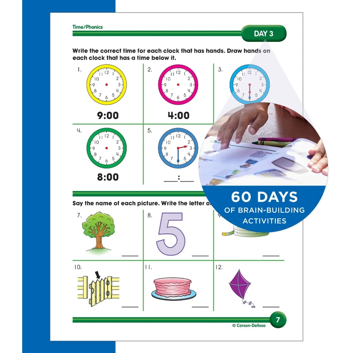 Summer Bridge Activities 1st to 2nd Grade Workbook, Activity Book with Math, Reading Comprehension, Science, Fitness, Social Studies, Writing Practice, and Flash Cards (Volume 3) by Summer Bridge Activities - Image 7