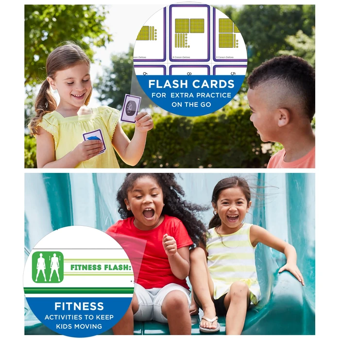 Summer Bridge Activities 1st to 2nd Grade Workbook, Activity Book with Math, Reading Comprehension, Science, Fitness, Social Studies, Writing Practice, and Flash Cards (Volume 3) by Summer Bridge Activities - Image 8
