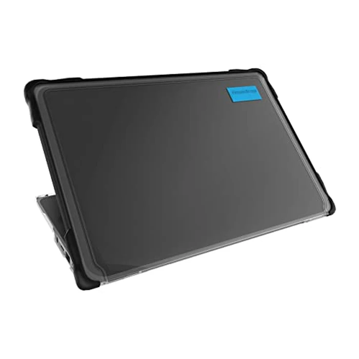 Gumdrop SlimTech Laptop Case Fits HP Chromebook 11 G8/G9 EE. Designed for K-12 Students, Teachers, and Classrooms - Drop Tested, Rugged, Lightweight, Shockproof Bumpers for Reliable Device Protection by Gumdrop Cases - Image 1
