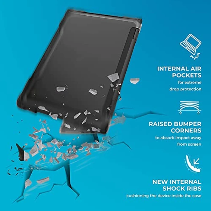 Gumdrop SlimTech Laptop Case Fits HP Chromebook 11 G8/G9 EE. Designed for K-12 Students, Teachers, and Classrooms - Drop Tested, Rugged, Lightweight, Shockproof Bumpers for Reliable Device Protection by Gumdrop Cases - Image 5