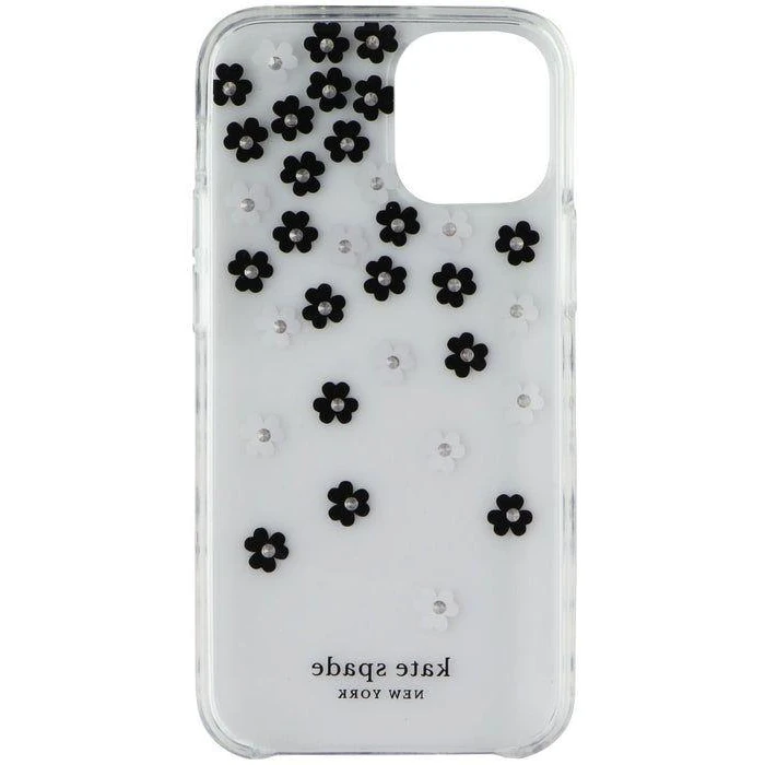 Kate Spade Protective Hardshell Phone Case for iPhone 12 mini - Scattered Flowers by Kate Spade - Image 3
