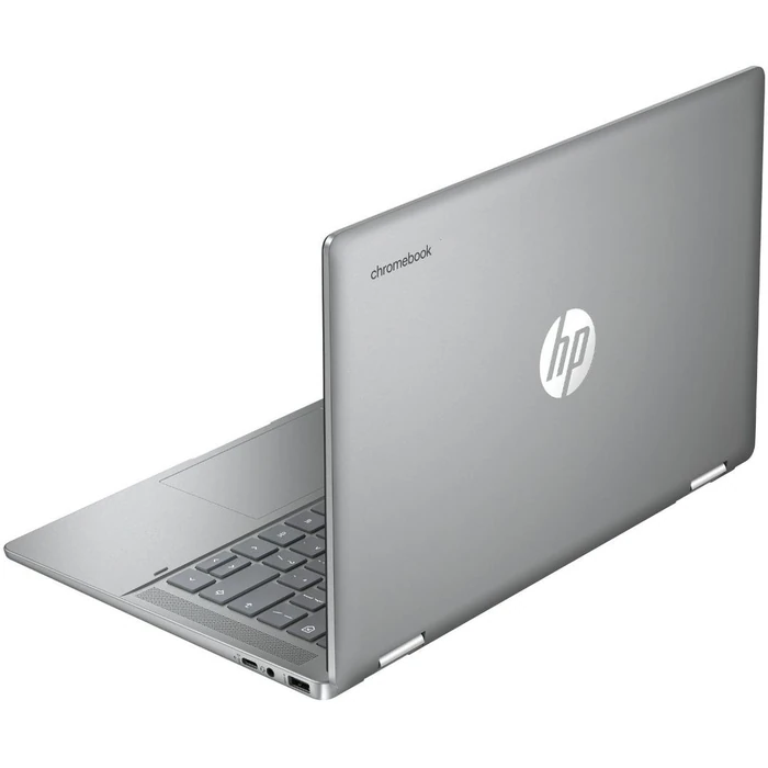 HP Chromebook x360 14b-cd0135cl Laptop 14" - Meteor Silver - Intel Core i3-N305 1.8GHz - 8GB RAM - 256GB by HP - Image 6