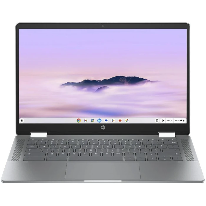 HP Chromebook x360 14b-cd0135cl Laptop 14" - Meteor Silver - Intel Core i3-N305 1.8GHz - 8GB RAM - 256GB by HP - Refurbished - Excellent condition