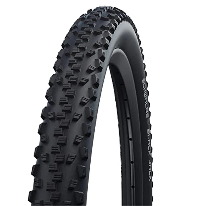 Schwalbe Unisex Adulto 11100043.03 TI. Black Jack K-Guard, TwinSkin, B/B, 47-203 HS407 NMC 50EPI by SCHWALBE - Used - Very Good condition