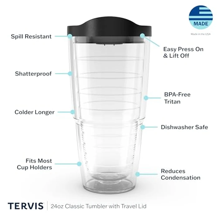 Tervis E.T. the Extra-Terrestrial 40th Anniversary Made in USA Double Walled Insulated Tumbler Cup Keeps Drinks Cold & Hot, 24oz, Classic by Tervis - Image 3