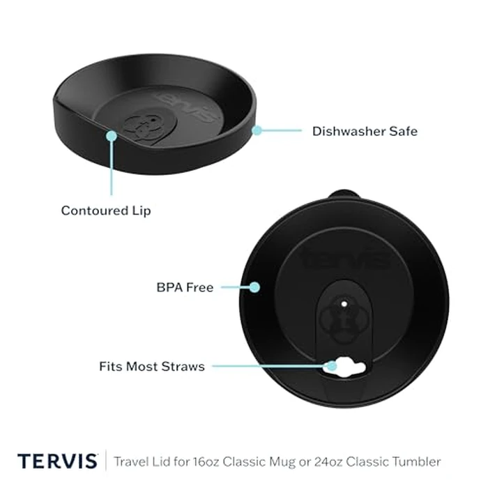 Tervis E.T. the Extra-Terrestrial 40th Anniversary Made in USA Double Walled Insulated Tumbler Cup Keeps Drinks Cold & Hot, 24oz, Classic by Tervis - Image 4