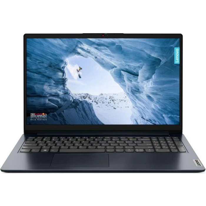 Lenovo IdeaPad 1 15AMN7 AMD Laptop 15.6" - Abyss Blue - AMD Athlon Gold 7220U 2.4GHz - 8GB RAM - 256GB by Lenovo - Image 1