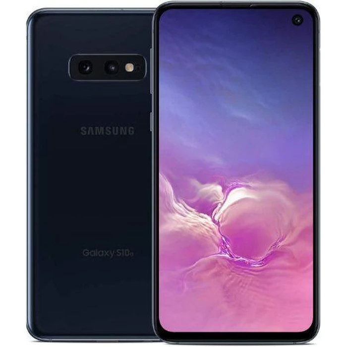 Galaxy S10e - 128GB - 6GB RAM - 1 Physical SIM - Prism Black - Unlocked by Samsung - Refurbished - Acceptable condition - US$103.98