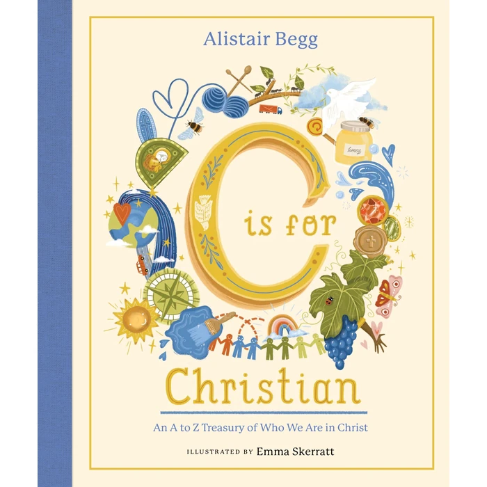 C is for Christian: An A-Z Treasury of Who We Are in Christ (An ABC Alphabet Book for Christian Girls and Boys Ages 5-8 with Gospel-Centered Devotionals) by Good Book Co - Used - Good condition - US$3.39