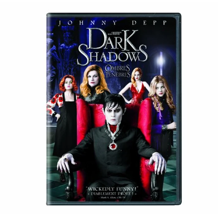 Dark Shadows by WARNER BROS - Used - Acceptable condition - US$7.46