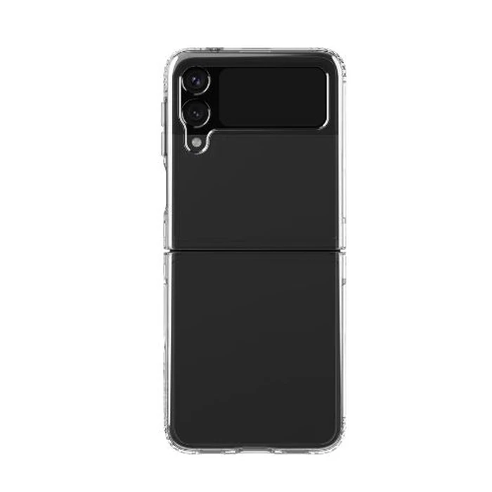 Tech21 Evo Clear Phone Case for Galaxy Z Flip3 (5G) - Clear by Tech21 - Refurbished - Brand New condition - US$8.28