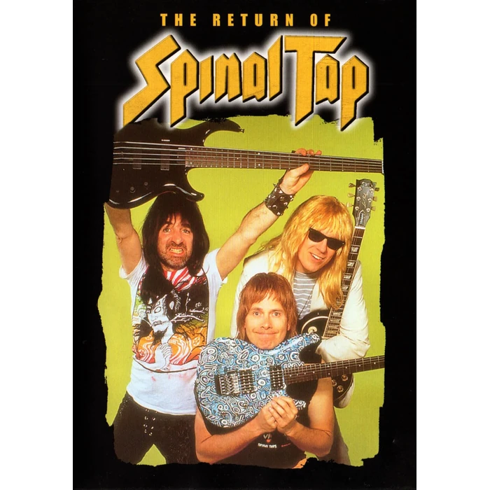 Return of Spinal Tap by Music Video Dist - Used - Good condition