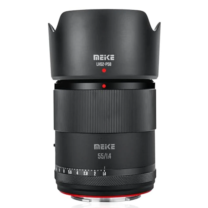 Meike 55mm F1.4 Standard Aperture APS-C Frame AF STM Lens Auto Focus Fixed Prime Portrait Lenses Nikon Z Mount Mirrorless Cameras Z5, Z6, Z7, Z6II, Z7II, Z9, Z30, Z50, Z fc by Meike - Image 1