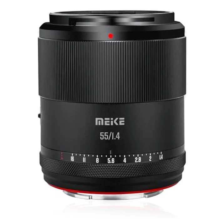 Meike 55mm F1.4 Standard Aperture APS-C Frame AF STM Lens Auto Focus Fixed Prime Portrait Lenses Nikon Z Mount Mirrorless Cameras Z5, Z6, Z7, Z6II, Z7II, Z9, Z30, Z50, Z fc by Meike - Image 2