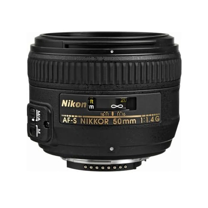 Nikon AF-S FX NIKKOR 50mm f/1.4G Lens with Auto Focus for Nikon DSLR Cameras by Nikon - Used - Very Good condition - CA$328.99