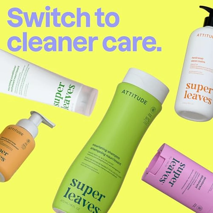 ATTITUDE Foaming Hand Soap, EWG Verified, Plant and Mineral-Based Ingredients, Vegan and Cruelty-free Personal Care Products, Pear & Amber, 10 Fl Oz (Pack of 3) by ATTITUDE - Image 6