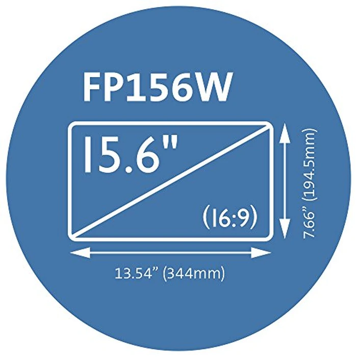 Kensington K55784WW Blackout Filter Privacy Screen for 15.6-Inch Notebook Computers by Kensington - Image 5