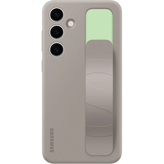 Samsung Standing Grip Phone Case for Galaxy S24+ - Taupe by Samsung - Image 3