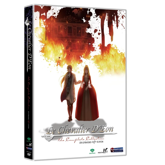 Le Chevalier d'Eon: The Complete Series (Viridian Collection) by Funimation - Used - Very Good condition - US$25.99